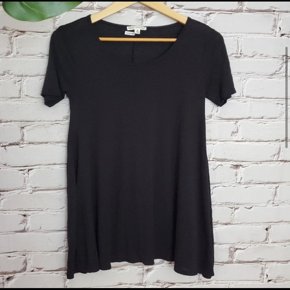 🌿 Zenana Outfitters Rayon Slub Tunic - Picture 1 of 4